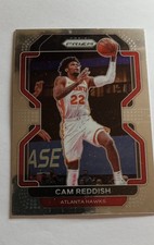 2021-22 Panini Prizm - Cam Reddish #21 Red Prizm /299