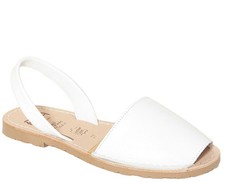 Ria Menorca Basic sandals velvet blanco