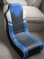 Xrocker Shadow Floor Rocker Gaming Chair. Fully Functional. Comes With Box