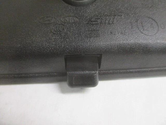 Hyundai Accent Kia Rondo Manual Rear View Mirror OEM LKQ - Image 2 of 4