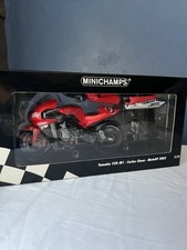 MINICHAMPS 1:12 Yamaha YZR-M1 Carlos Checa MotoGP 2002 