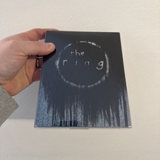 The Ring 4K UHD  Blu-ray  Steelbook,, Out Of Print OOP No digital