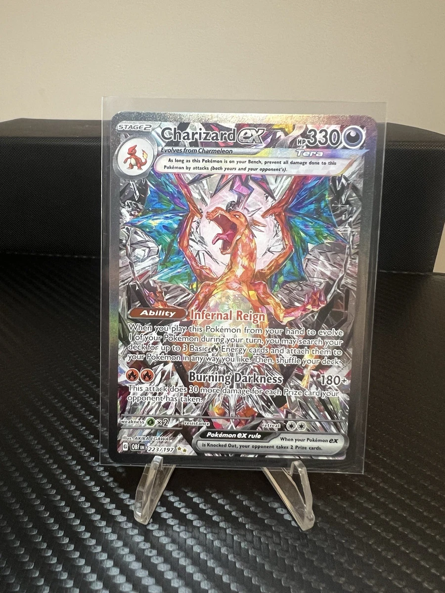 Charizard ex Pokémon TCG Cards for sale | eBay