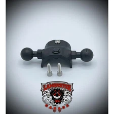 Lamonster Garage Top Cuff with 2 Ram Balls LG-1037-252025-X2