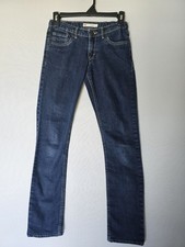 Levi's Boys Slim Dark Blue Jeans