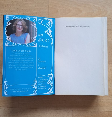 SOPHIAS TRÄUME von CORINA BOMANN SPIEGEL Bestseller Autorin - Bild 3 von 24