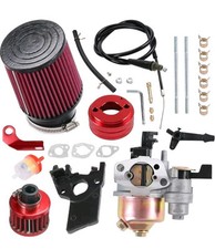 Carburetor Air Filter Adaptor Kit for Predator 212cc Honda Clone GX160 GX200 New