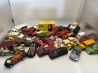 Large Lot Of Used Vintage Hot Wheels, Lesney, Tootise, Car Trucks Tractor