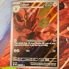 Pokemon TCG Scizor 205/197 SV03 Obsidian Flames English Holo IR 2023 HP140 on eBay