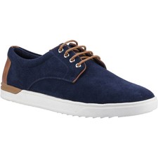 Hush Puppies Lace Up Shoe For Men Joey in Navy, 6-12