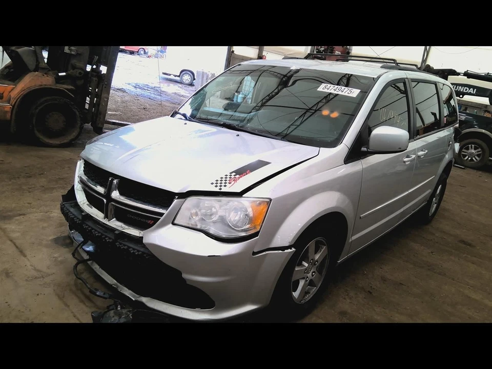 AC Condenser Fits 08-20 CARAVAN 6837874 - Image 3 of 4