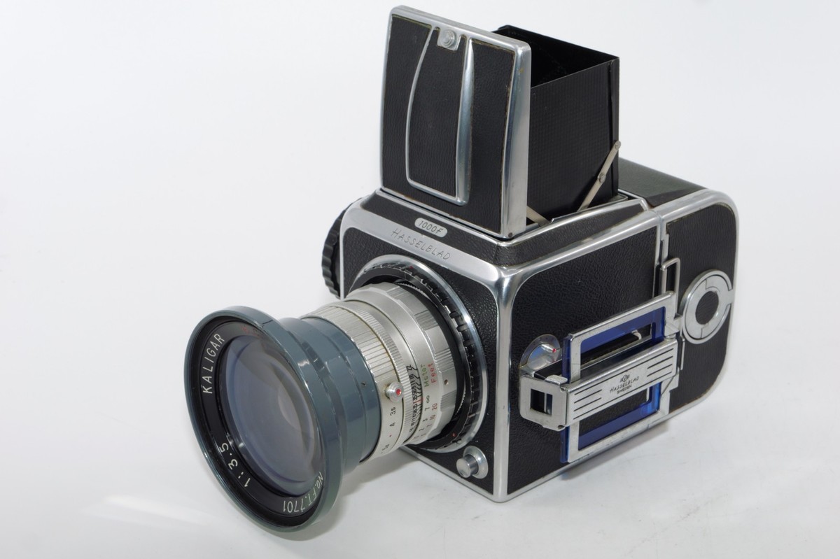 Kaligar 52mm f3.5 Wide Angle Lens for Kalimar Reflex camera. Hassy