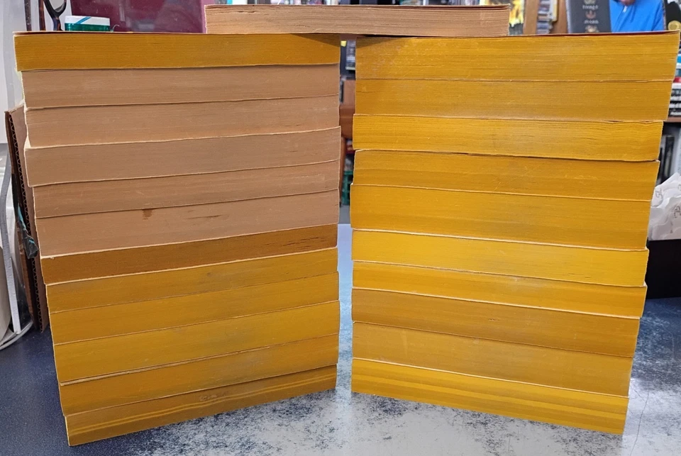 John Norman GOR Series Tarl Cabot Lot 1-23 Paperback PB DAW, DelRey - Image 4 of 4