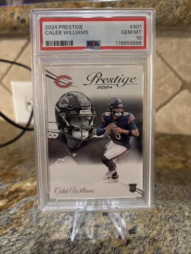 2024 Panini Prestige - Rookies Caleb Williams #401 (RC) PSA 10