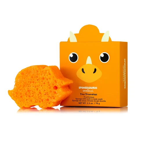 Spongelle Spongeasaurus - Tina Triceratops