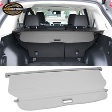 Fits 12-16 Honda Crv Oe Style Gray Rear Cargo Security Trunk Cover Retractable Fits 12-16 Honda Crv Oe Style Gray Rear Cargo Security Trunk Cover Retractable