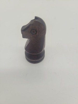 replacement chess pieces Knight 1 7/8'' Asney wooden magnetic felt bottom