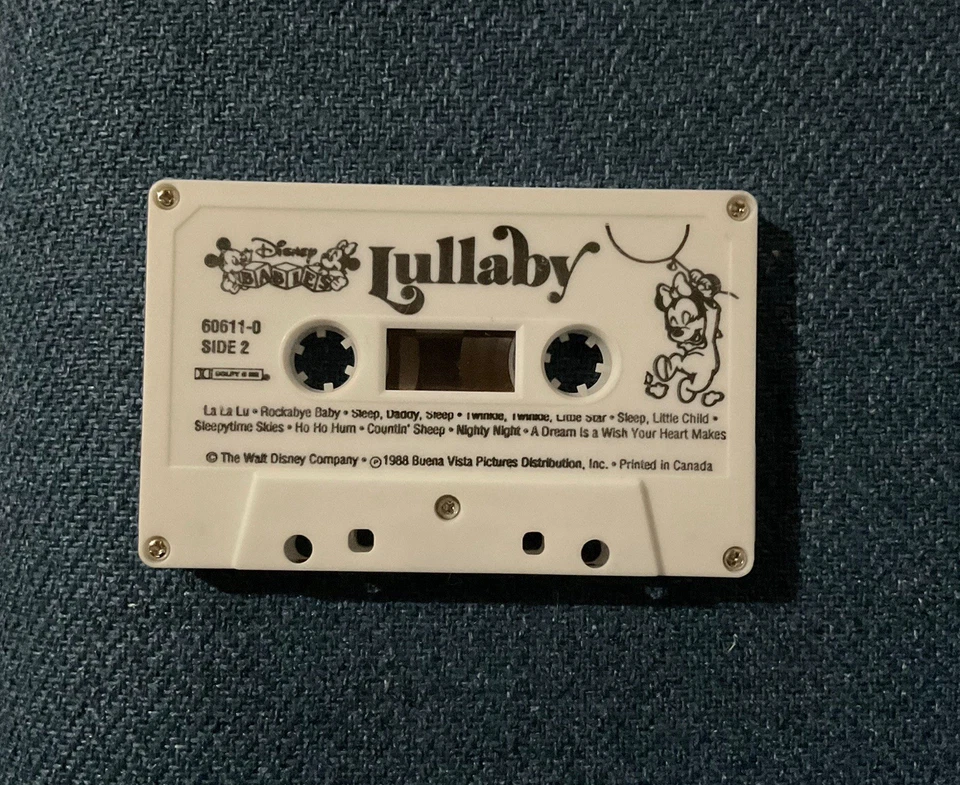 Disney Babies Lullaby Cassette Tape - Image 3 of 3