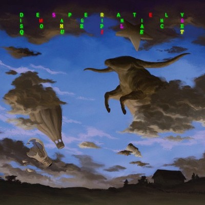 Disq (2) - Desperately Imagining Someplace Quiet - LP, Album