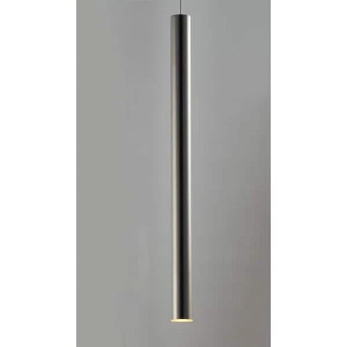 ET2 E10002-PC Flute 1-Light 1" Wide Polished Chrome Mini Pendant - Picture 3 of 3