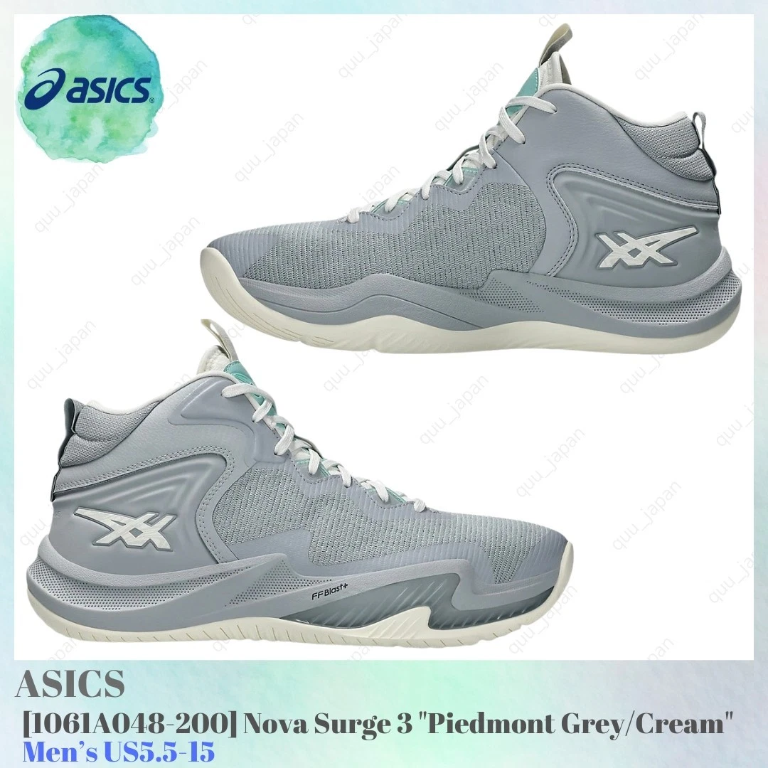 Las mejores ofertas en Asics Nova Surge 3 Piedmont Grey | eBay