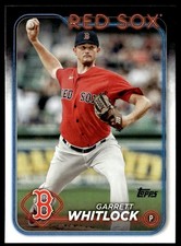 2024 Topps Garrett Whitlock Boston Red Sox #477