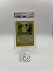 1999 POKEMON JUNGLE #60 PIKACHU 1ST EDITION PSA 8