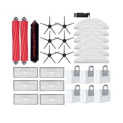 Hepa Filter Dust Bag For S7 MaxV Plus S7 MaxV G10S G10S PRO Robot Vacuum Cleaner