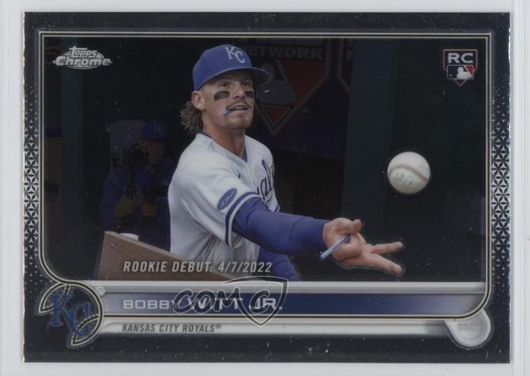 2022 Topps Chrome Update Rookie Debut Bobby Witt Jr #USC176 1l74