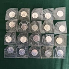 3oz Silver  20 1965 Canadian 80% quarters