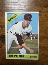 1966 Topps - Jim Palmer #126 (RC)