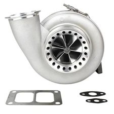 VS Racing ST07-400-X88 Turbocharger S400 T6 Inlet Flange Alum Compressor Housing