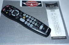 Cable One URC2020B0-B1 Remote Control For Receivers & SetTop Boxes W/ Manual