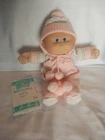 Vintage Coleco Cabbage Patch Kid ~ Donna Ivy, 1986 ~ Blue Eyes, Preemie