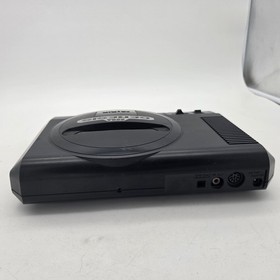 Sega Genesis 16 Bit Model 1 Console Only W/ RF Cable *missing Side Cover* Tested