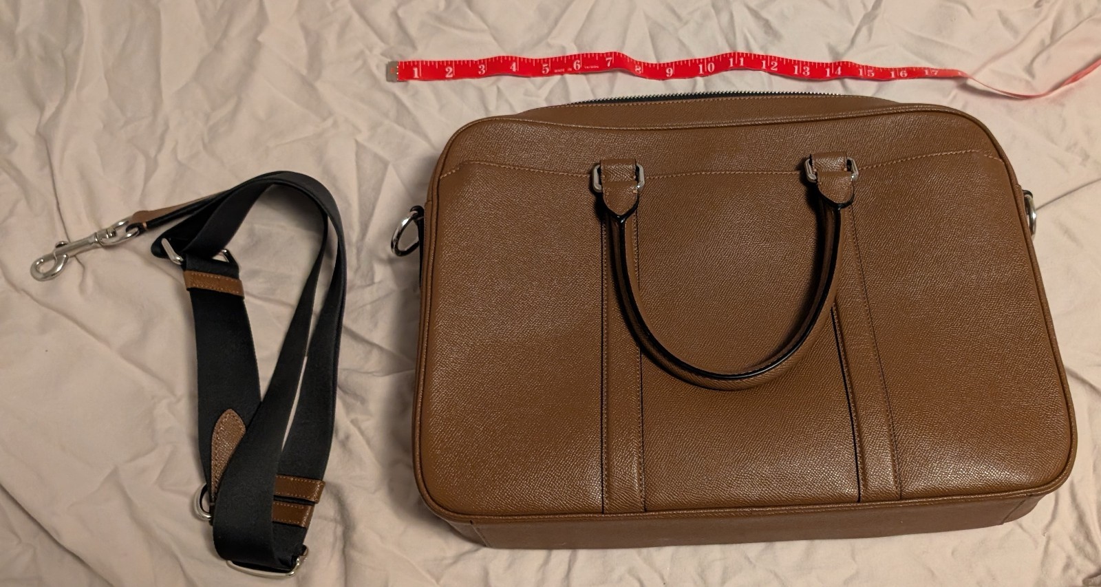 Coach Double Zip Metropolitan Briefcase / Shoulde… - image 11