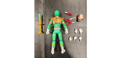 Power Rangers Lightning Collection Remastered Green Ranger | eBay