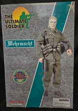 1999 The Ultimate Soldier 21st Century Wehrmacht German Army WWII - New in Box
