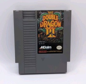 Double Dragon III: The Sacred Stones (Nintendo, 1991)  - NES