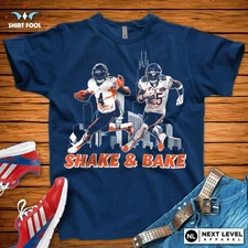 CHICAGO FOOTBALL SWIFT AND MONANGAI "SHAKE AND BAKE" T-SHIRT