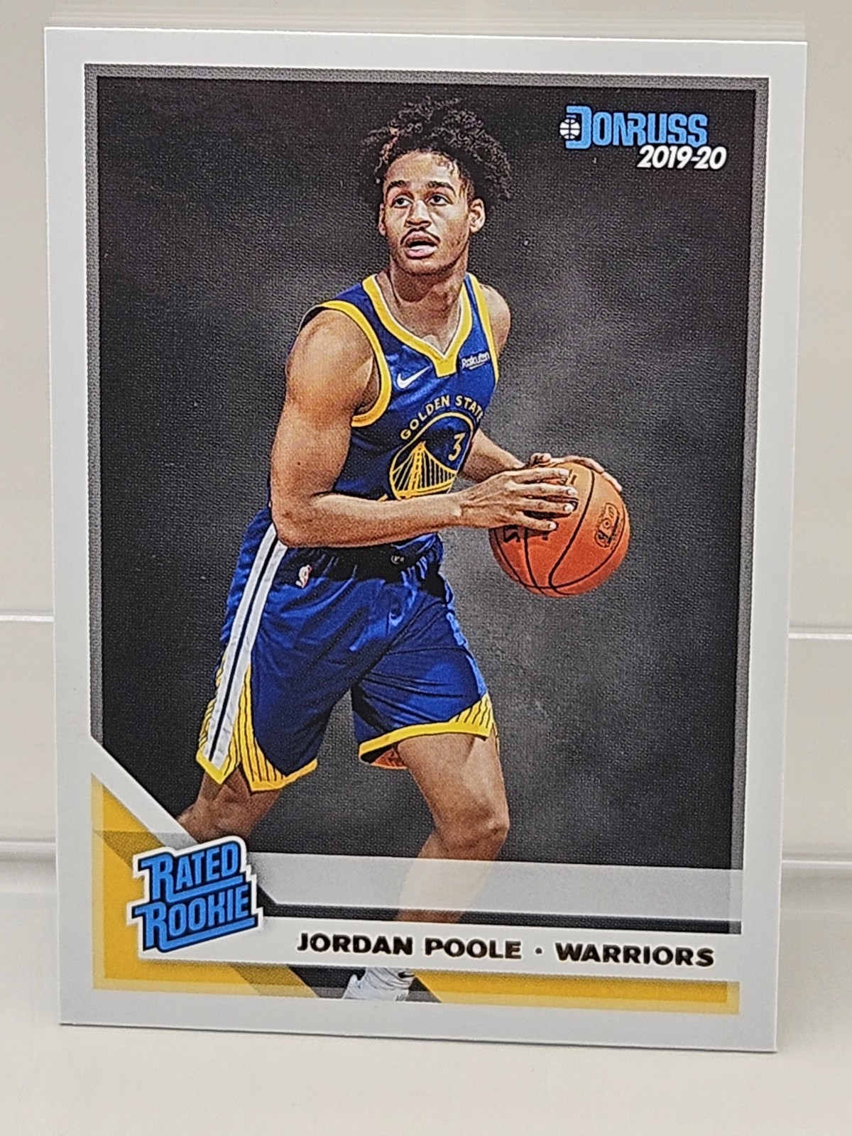 2019-20 Donruss #226 Jordan Poole