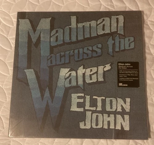 NEW ELTON JOHN Madman Across The Water Blue Jean Vinyl Me Please VMP 2424/2500