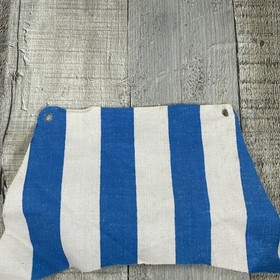 LEGO Pirates Caribbean Clipper (6274) 1 Original Vintage Sail Cloth Sail 27 x 17