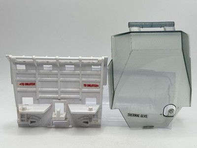 GI Joe 1985 Snow Cat Rear Hatch & Canopy Vintage Hasbro Vehicle Parts