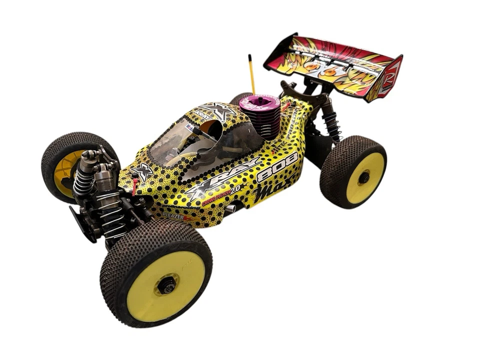 Buggy 1/8 Xray 808 - Immagine 2 di 4