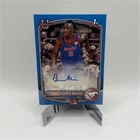 Topps 2025-26 Bowman Basketball Boopie Miller PA-BI Auto Paper Prospect /150 SMU