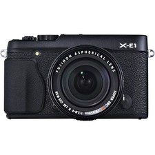 FUJIFILM X-E1 Lens Kit Black X-E1/XF18-55 SET B