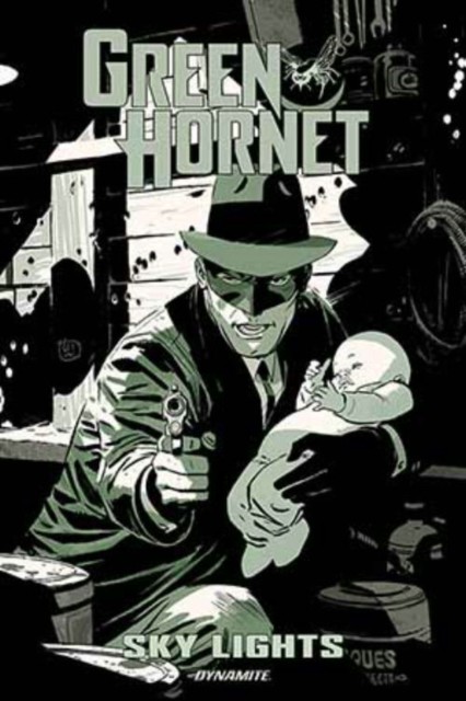 Green Hornet: Sky Lights by Scott Lobdell PAPERBACK 9781524119812