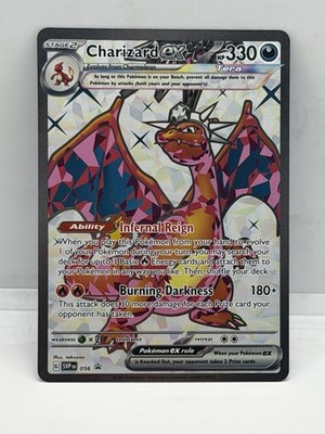 Charizard ex 056 Sv: Scarlet & Violet Promo Cards Holo