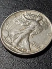 1943 Silver Walking Liberty Half Dollar